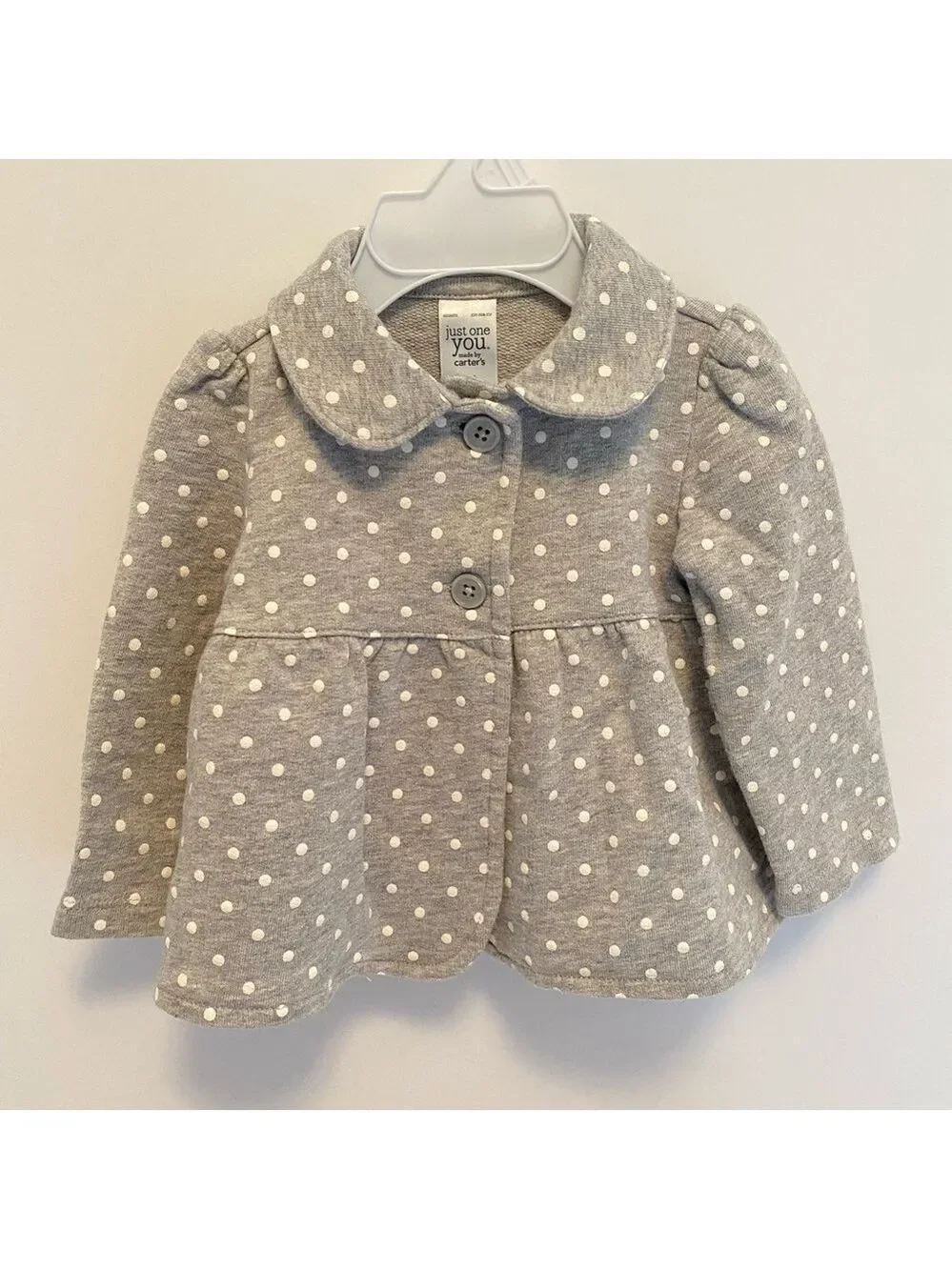Carter's Baby Girls Top/ Bodysuit/ Bottoms/ Jacket 5 Piece Bundle Size 9 Months